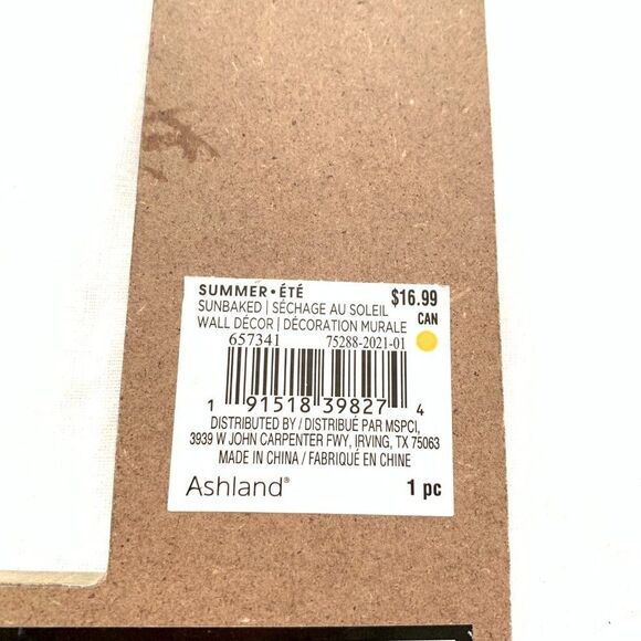 Ashland Letter "L" Hanging Wall Decor Sign Monogram NWT - Picture 3 of 5